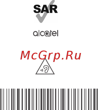 Alcatel 5 Gold ALC-5086D-2BALRU7 [6/25] Информация о мерах безопасности и условиях