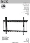 Omnimount OC175F Инструкция по эксплуатации