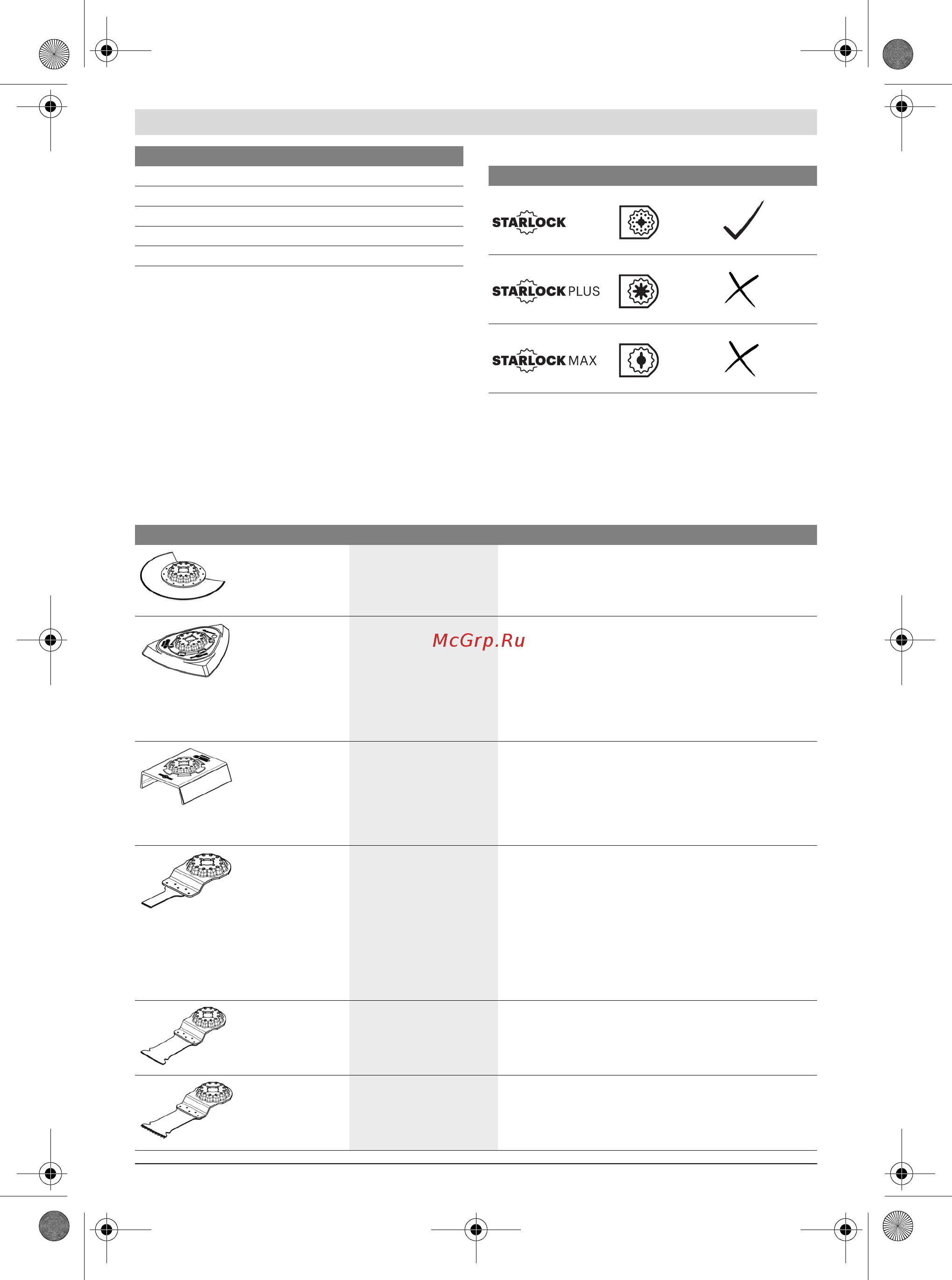 Bosch GOP 12V-28 0.601.8B5.020 [17/301] Changing the tool