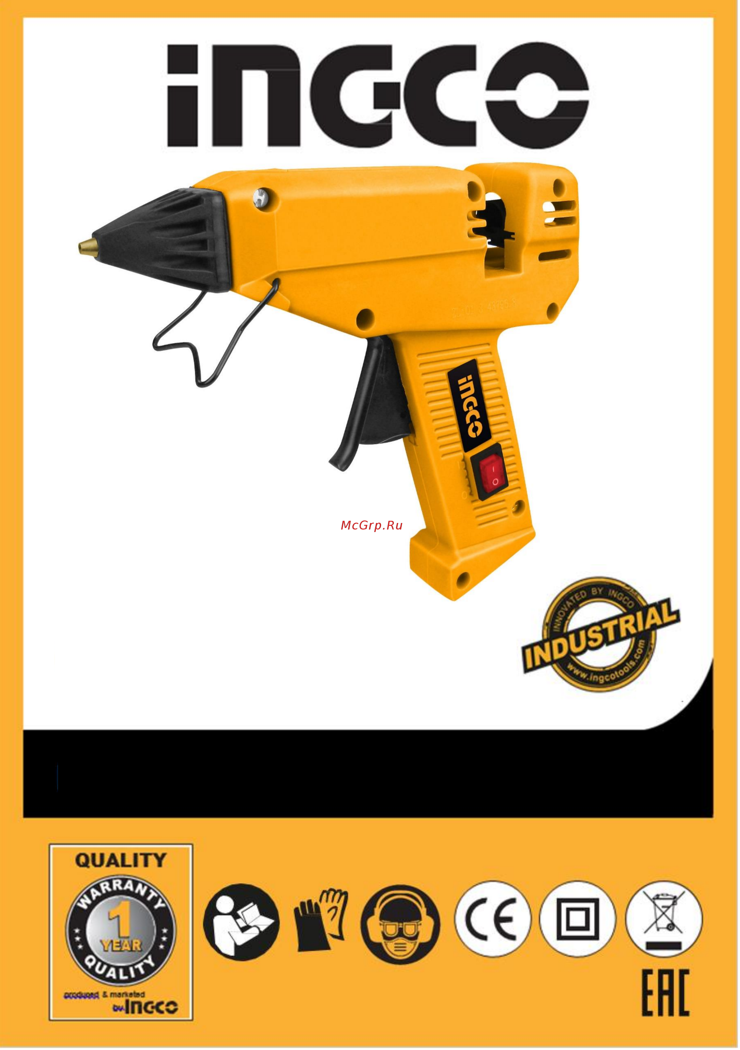 INGCO GG301 Инструкция по эксплуатации онлайн