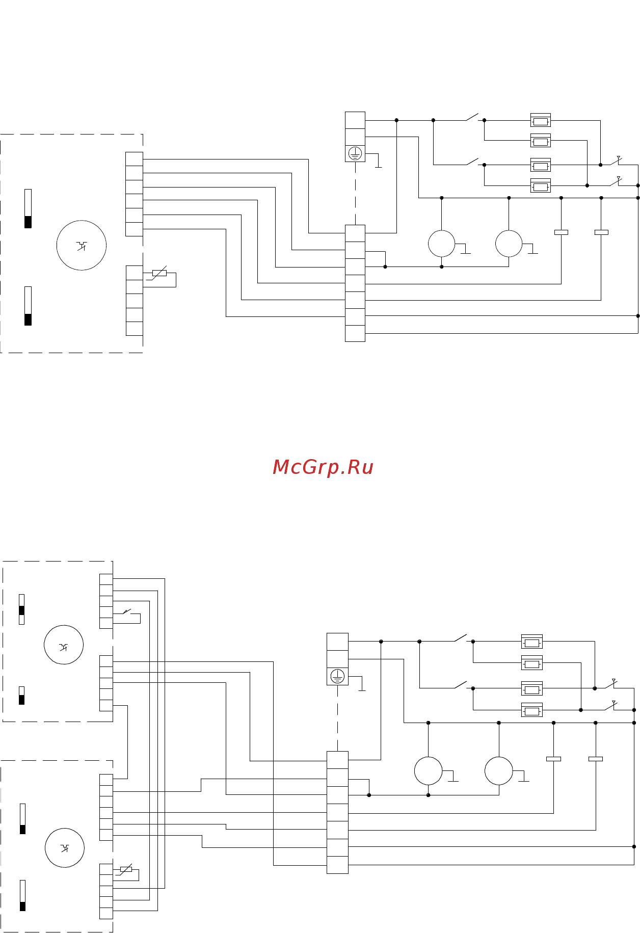 Ballu BHC-L15S09-SP НС-1136141 [7/24] Схема электрическая принципиальная внс l10 s06 внс l10 s06 m с подключением кон троллера пульта brc e