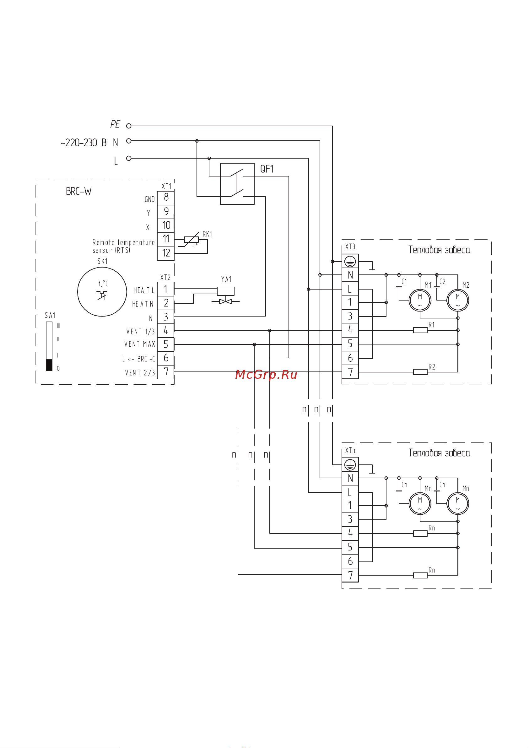 Ballu BHC-H15W30-PS пульт BRC-D2 НС-1508041 [12/32] Пульт