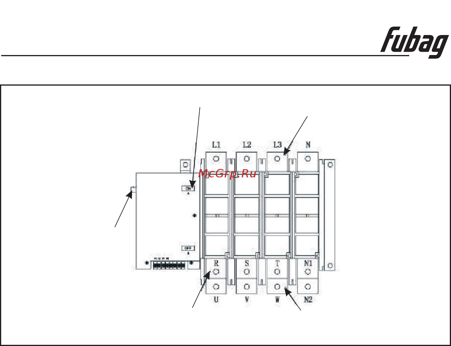 Fubag Startmaster DS 9500 (230V) для дизельных электростанций 568298 [4/21] Принцип работы блока автоматики