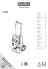 Karcher K 4 Basic (1.180-080) Инструкция по эксплуатации