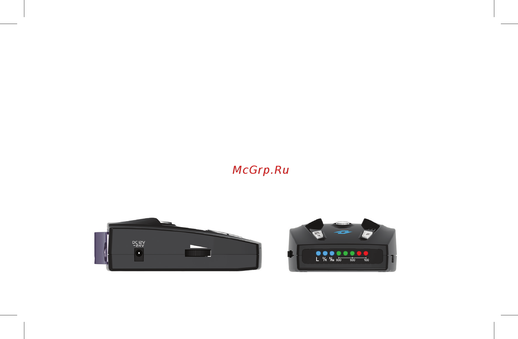 Neoline X-COP 4100 со встроенным GPS модулем Инструкция по эксплуатации онлайн [6/31] 371667