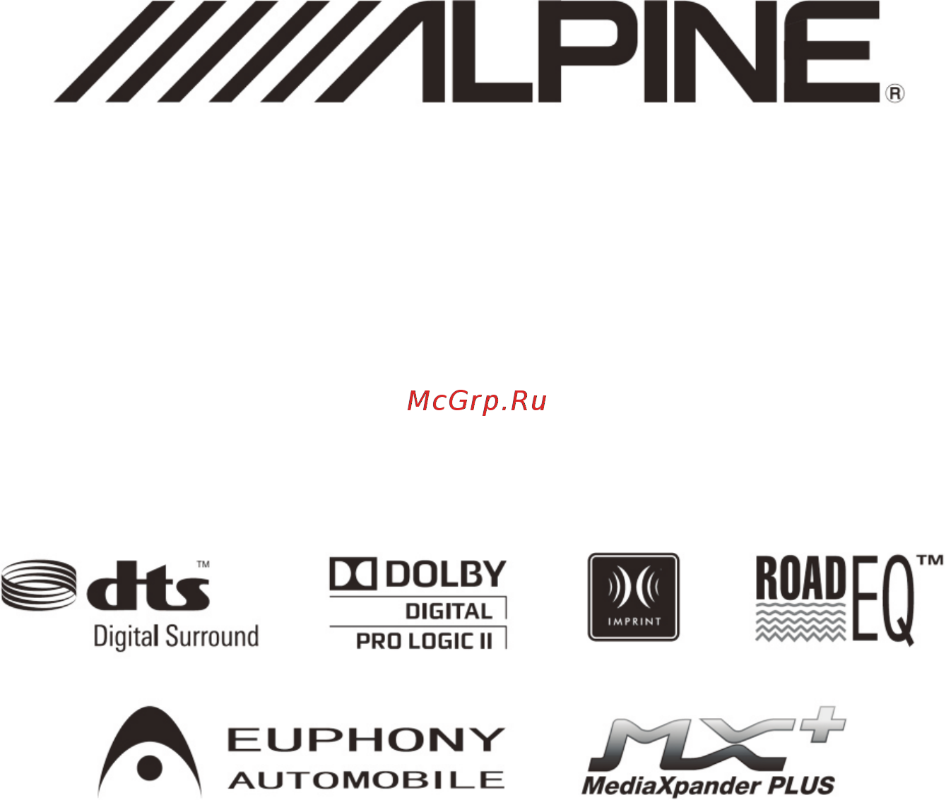 Alpine PXA-H800 Инструкция по эксплуатации онлайн