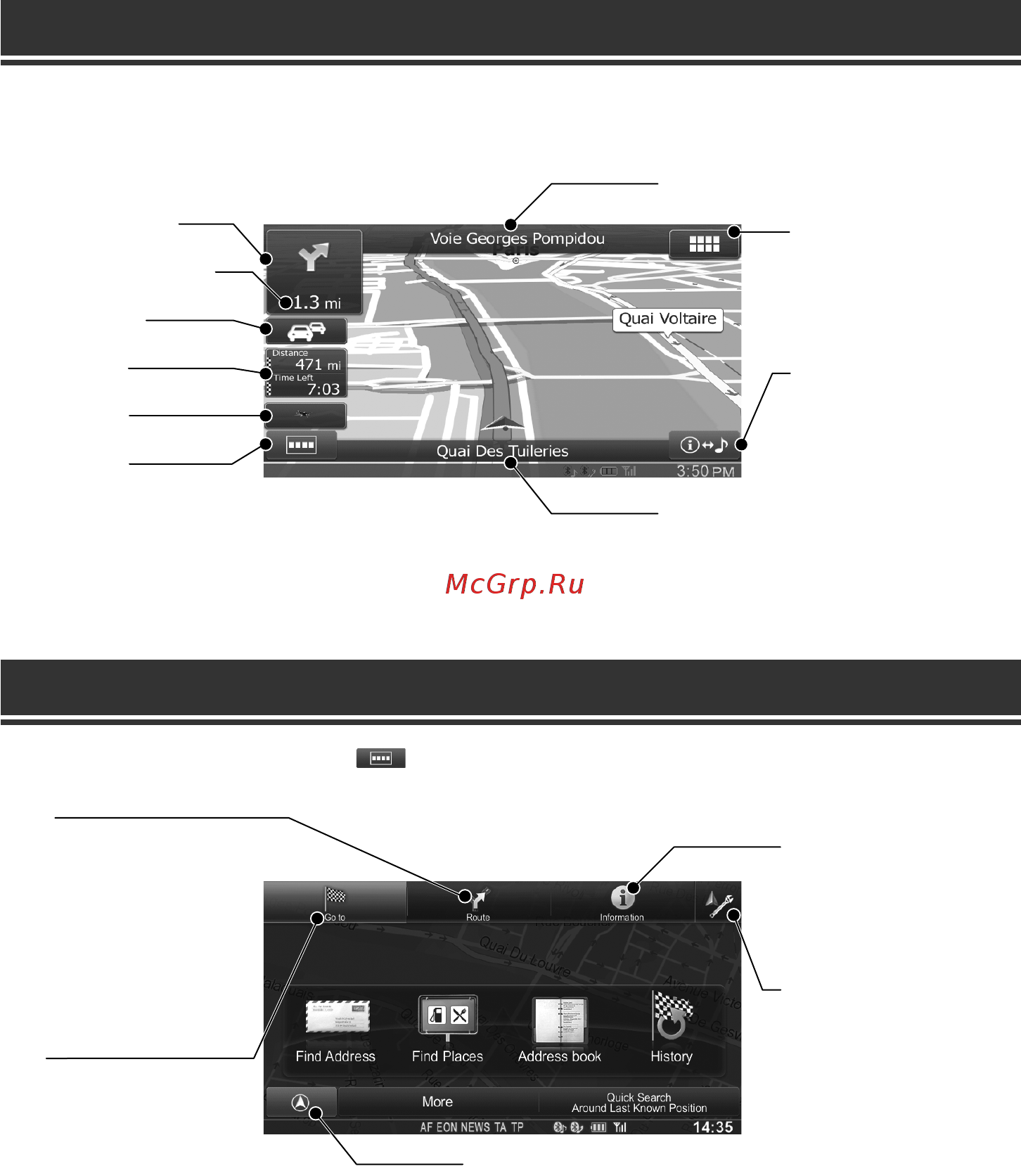 Alpine INE-W990HDMI-NAVITEL 2x [12/184] Map functions