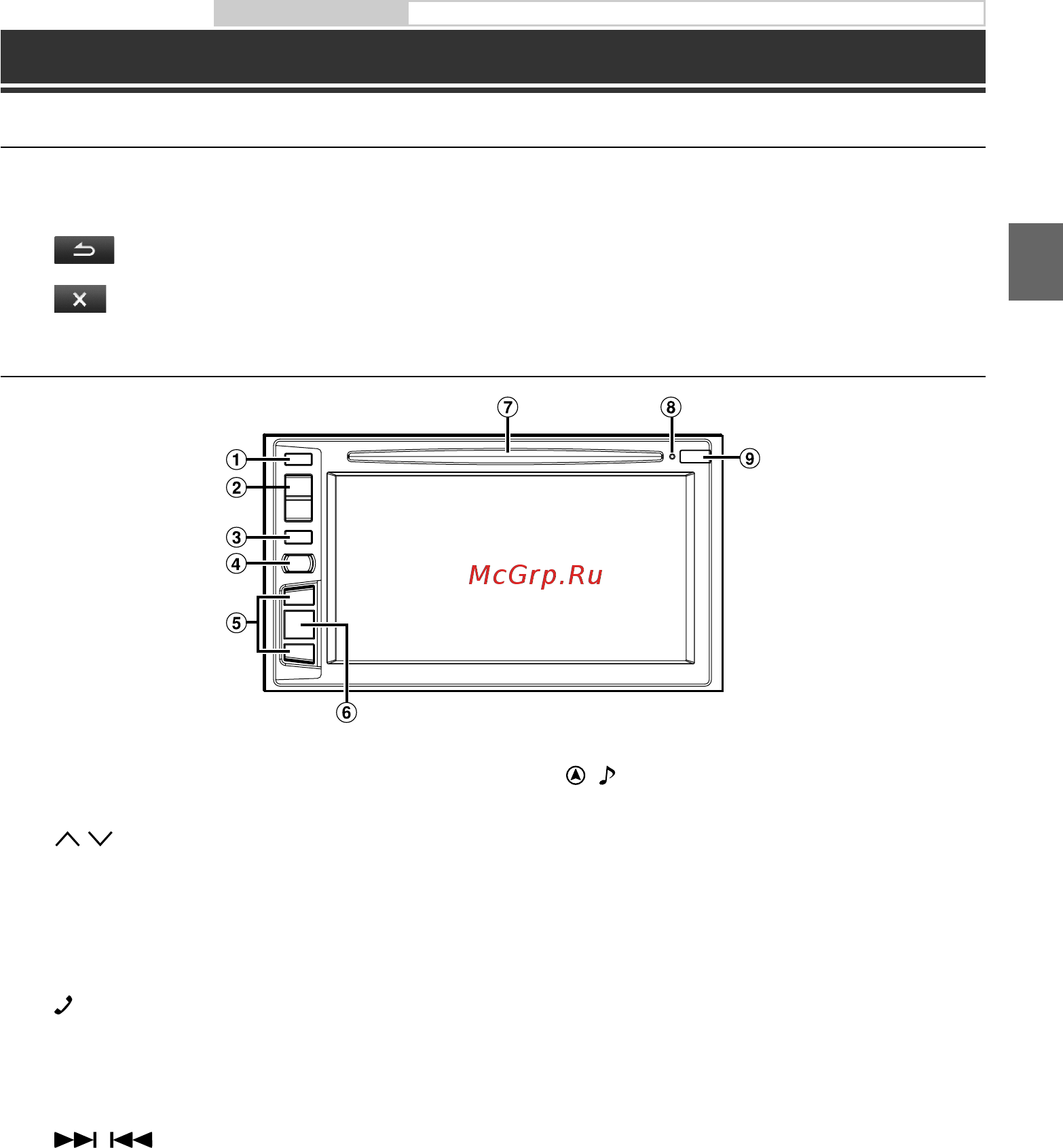 Alpine INE-W990HDMI-NAVITEL 2x [5/184] Getting started