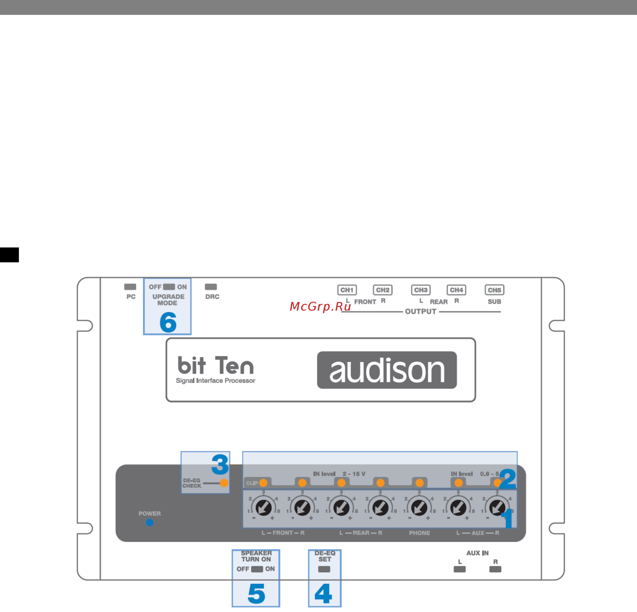 Audison bit Ten [8/107] Com ua