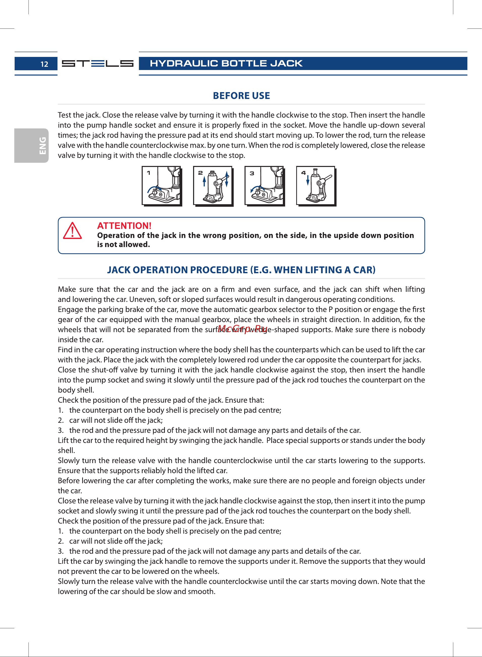 STELS 51121 [12/28] Attention