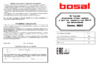 Bosal для ГАЗ 5613-F Инструкция по эксплуатации