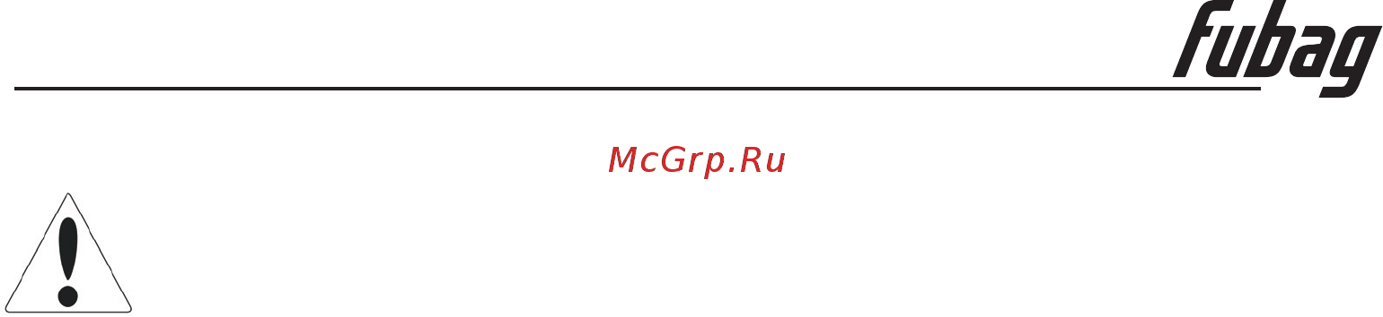 Fubag FORCE 320 68836 [2/8] Инструкция по эксплуатации