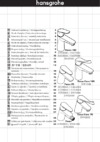 HansGrohe Focus 31517000 хром Инструкция по эксплуатации