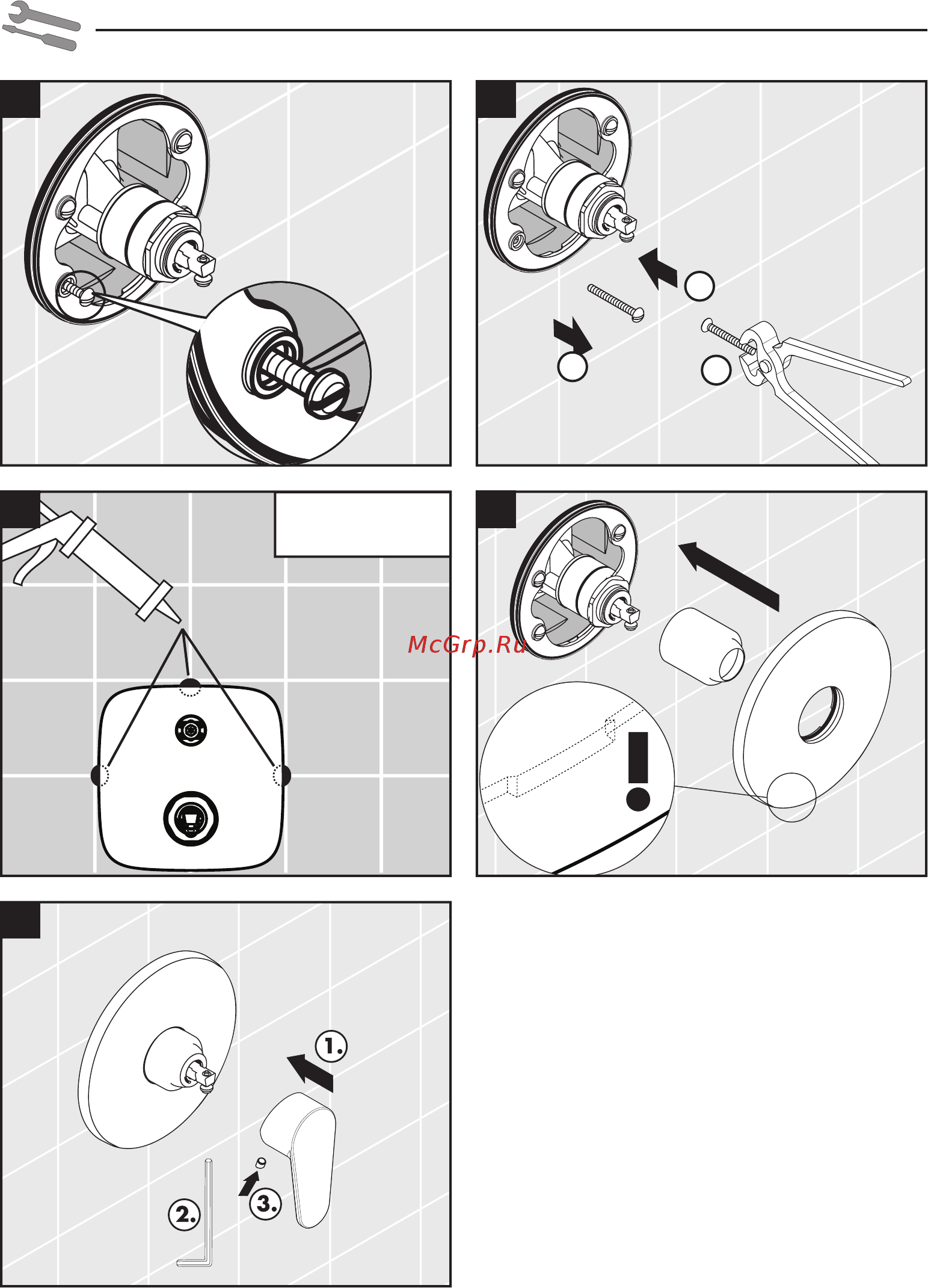 HansGrohe Metris S 31665000 хром Инструкция по эксплуатации онлайн [4/11] 371954