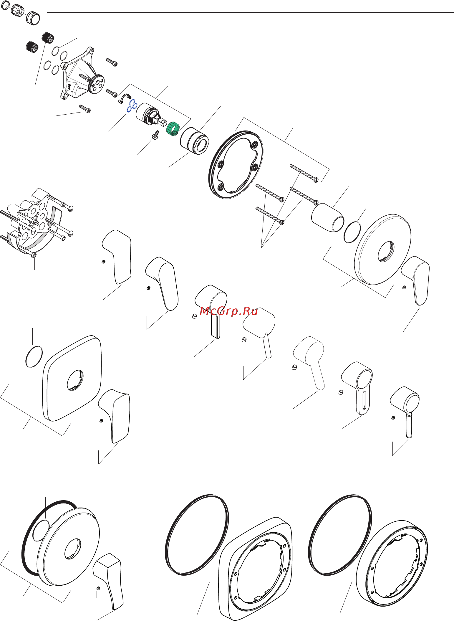 HansGrohe Metris S 31665000 хром Инструкция по эксплуатации онлайн [8/11] 371954