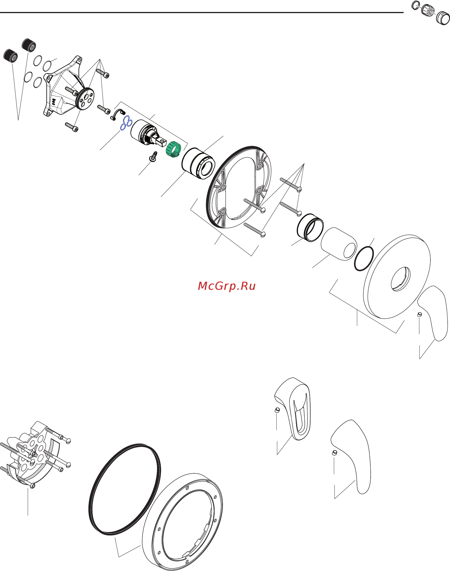 HansGrohe Metris S 31665000 хром Инструкция по эксплуатации онлайн [9/11] 371954