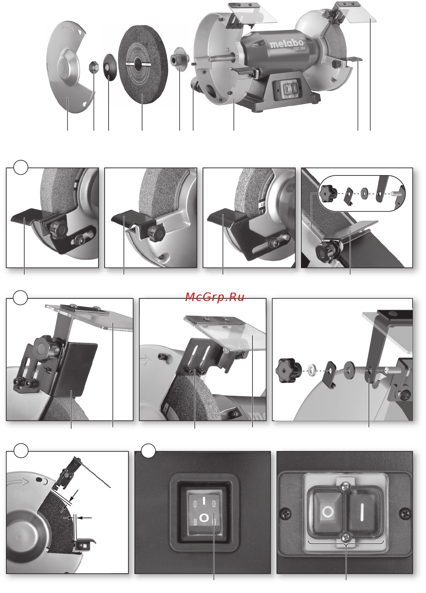Metabo 619150000 Инструкция по эксплуатации онлайн [3/100] 372147