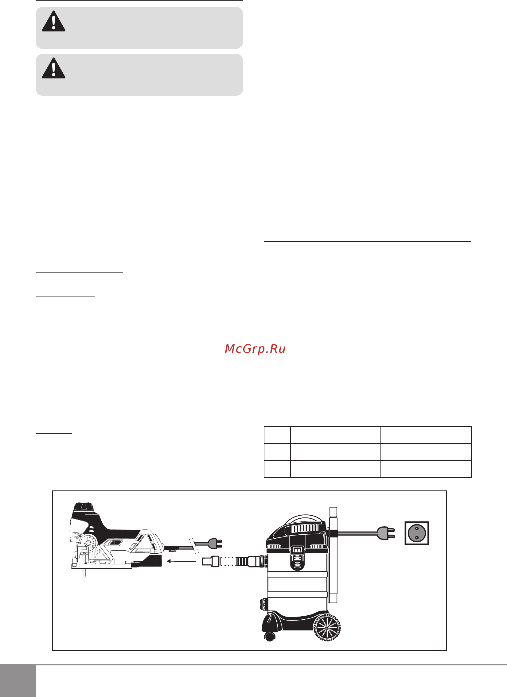 Sparky VC 1431MS 13000204513 [8/86] Vc 1321ms vc 1431ms en