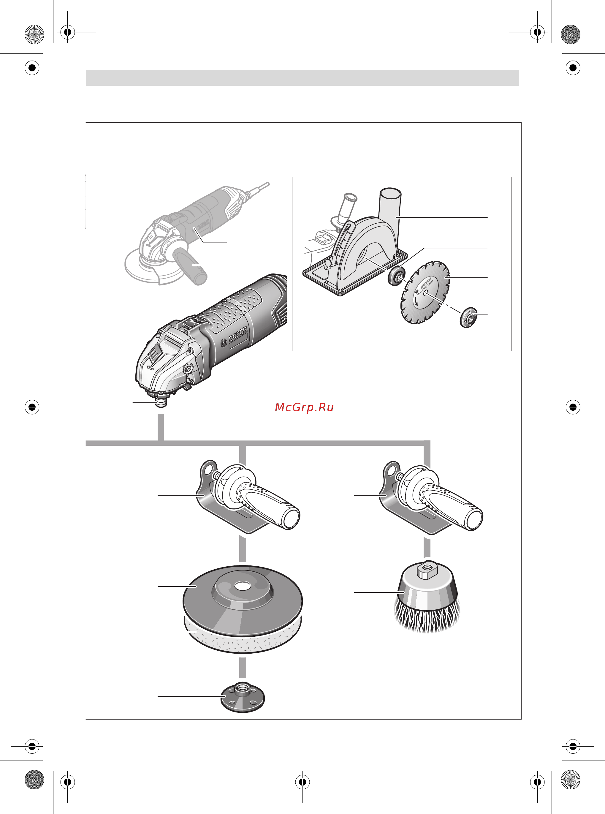 Bosch PWS 850-125 06033A2721 Инструкция по эксплуатации онлайн [5/155] 372162