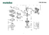 Metabo FSX 200 609225500 Инструкция по сборке