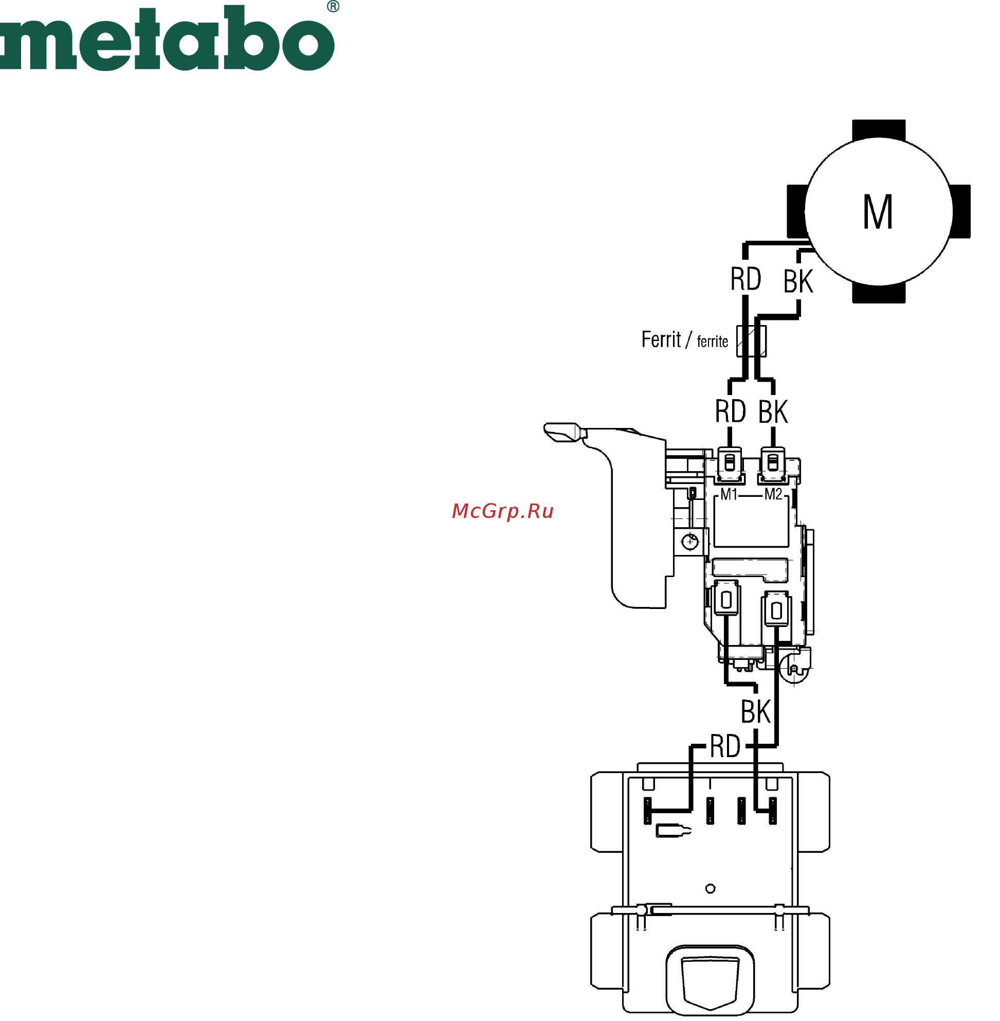 Metabo SE 18 LTX 6000  620049890 Инструкция по сборке онлайн [3/3] 372168