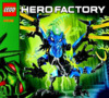 Lego Hero Factory Дракон Молния (44009) Инструкция по сборке