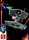 Lego Star Wars TIE Fighter (Истребитель TIE) (9492) Инструкция по сборке