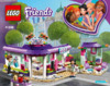 Lego Friends Арт-кафе Эммы (41336) Инструкция по сборке