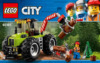 Lego City Great Vehicles Лесной трактор (60181) Инструкция по сборке
