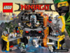 Lego Ninjago Логово Гармадона в жерле вулкана (70631) Инструкция по сборке