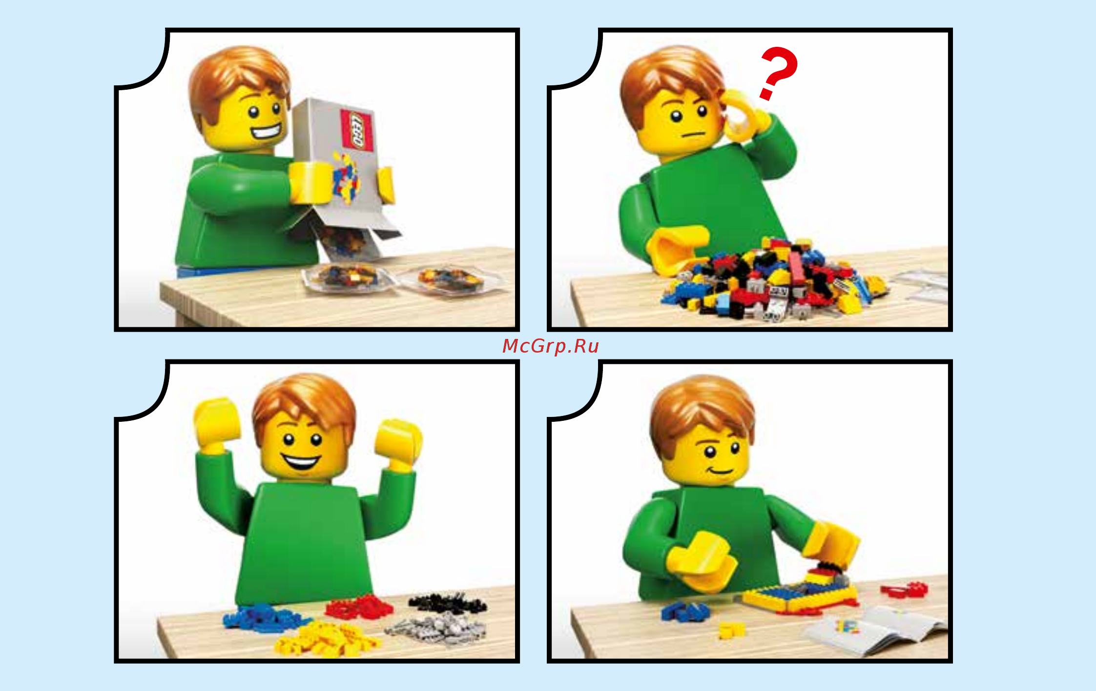 Lego Ninjago Зейн Мастер Кружитцу (70636) Инструкция по сборке онлайн [2/32] 372458