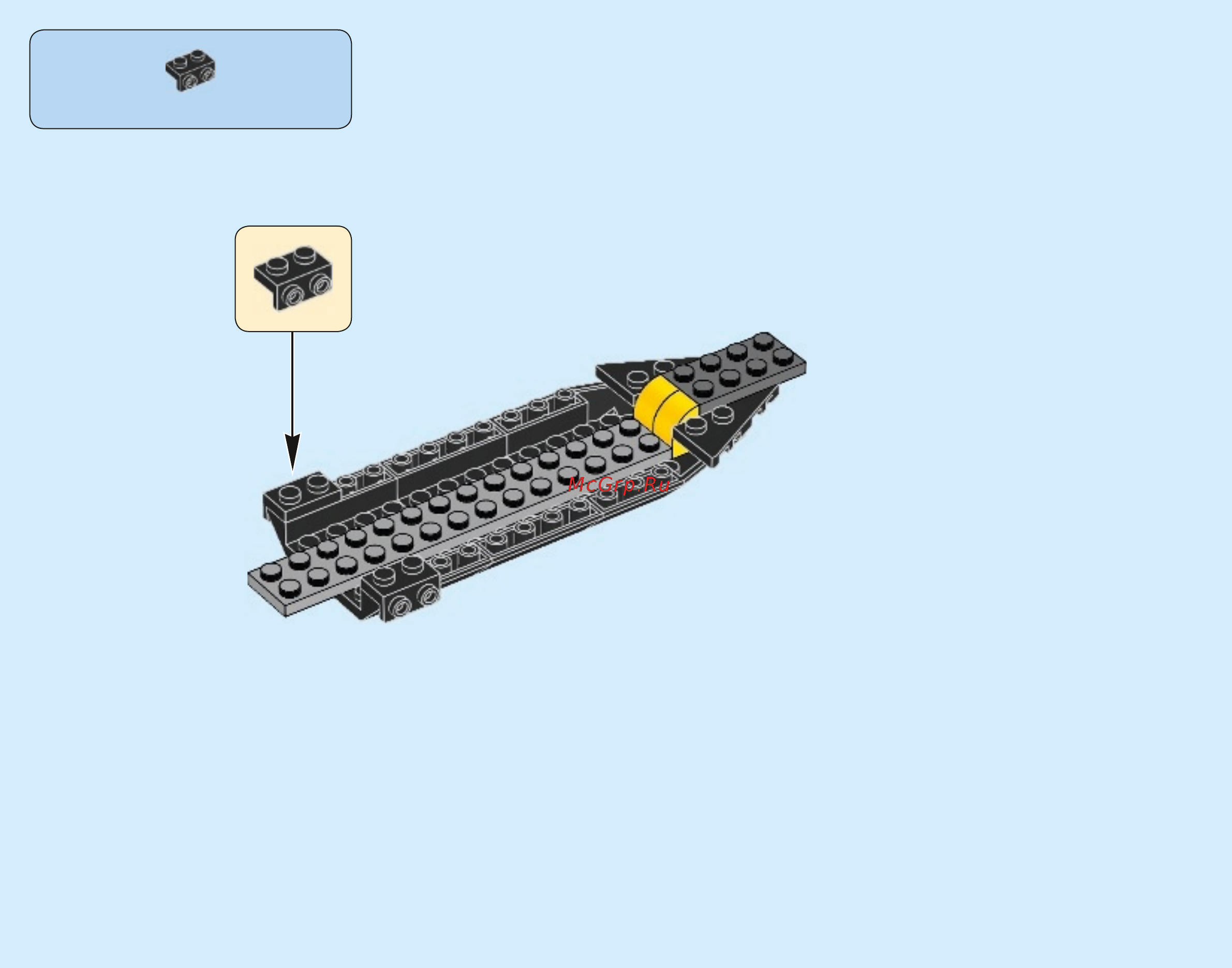 Lego Super Heroes Нападение Королевского Когтя (76100) Инструкция по сборке онлайн [8/100] 372461