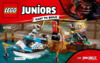 Lego Juniors Погоня на моторной лодке Зейна (10755) Инструкция по сборке