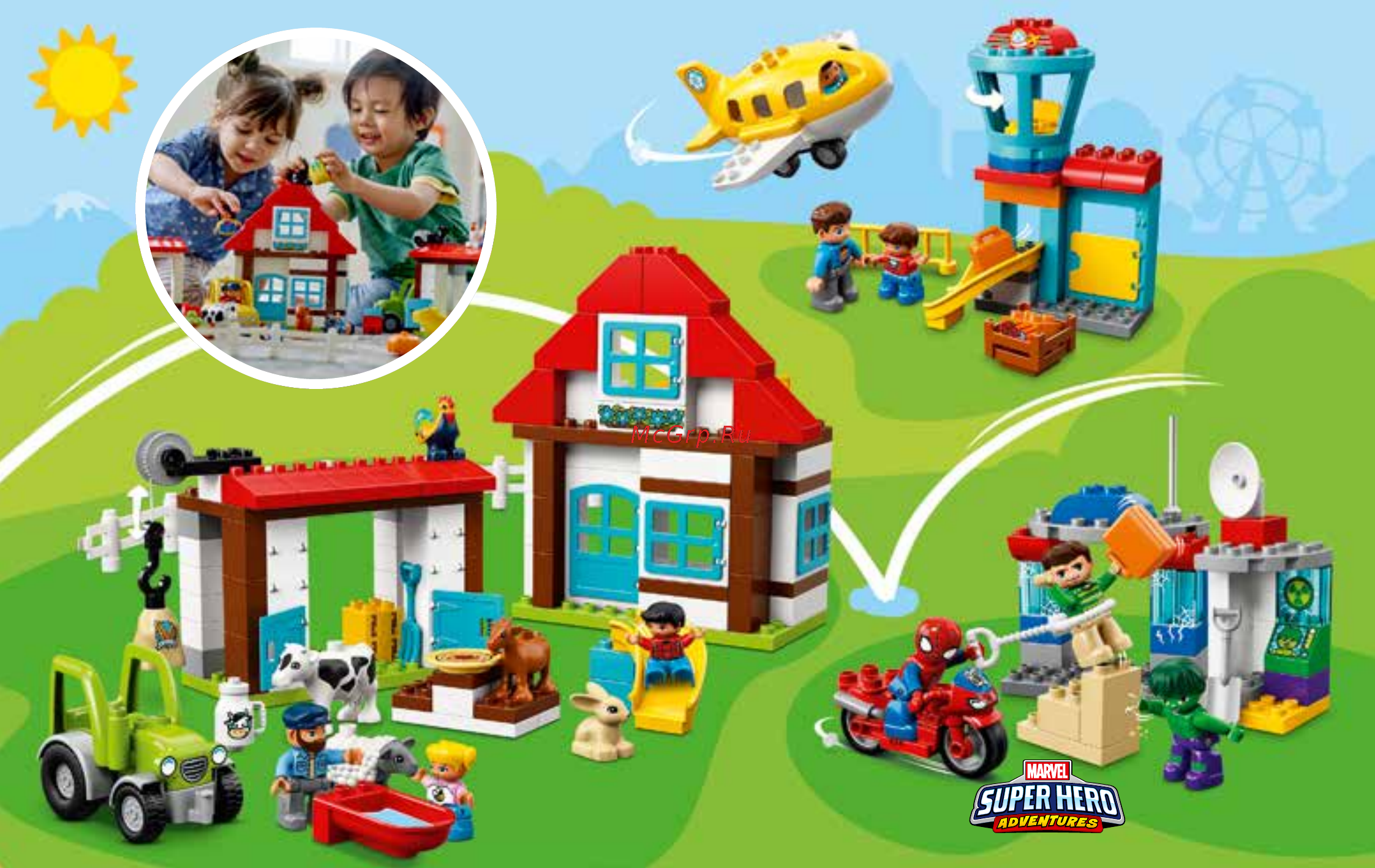 Lego DUPLO My First Весёлые кубики (10865) Инструкция по сборке онлайн [3/8] 372469