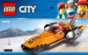 Lego City Great Vehicles Гоночный автомобиль (60178) Инструкция по сборке