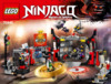 Lego Ninjago Штаб-квартира Сынов Гармадона (70640) Инструкция по сборке