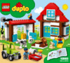 Lego DUPLO Town День на ферме (10869) Инструкция по сборке
