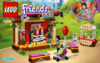Lego Friends Сцена Андреа в парке (41334) Инструкция по сборке
