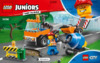Lego Juniors Грузовик дорожной службы (10750) Инструкция по сборке
