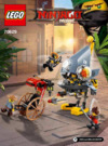 Lego Ninjago Нападение пираньи (70629) Инструкция по сборке