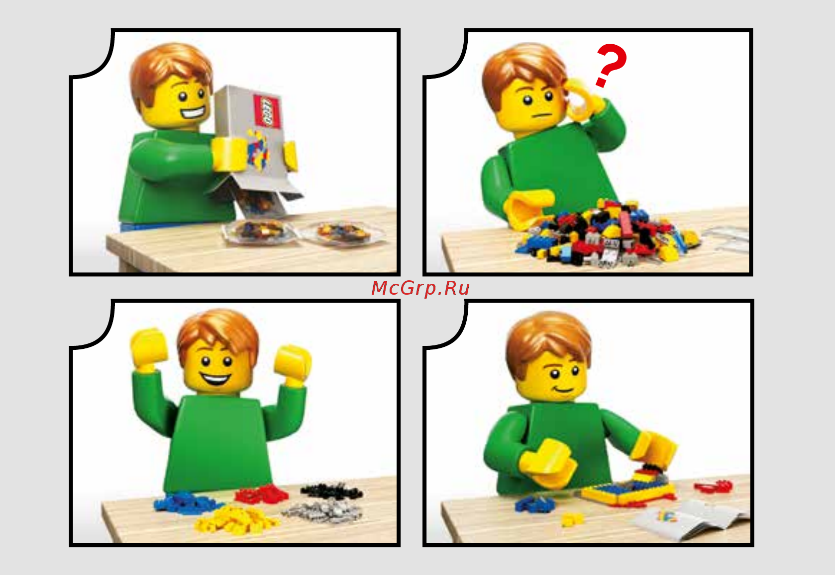 Lego Star Wars Микрофайтер Истребитель СИД Первого Ордена (75194) Инструкция по сборке онлайн [2/40] 372512