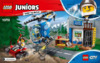 Lego Juniors Погоня горной полиции (10751) Инструкция по сборке