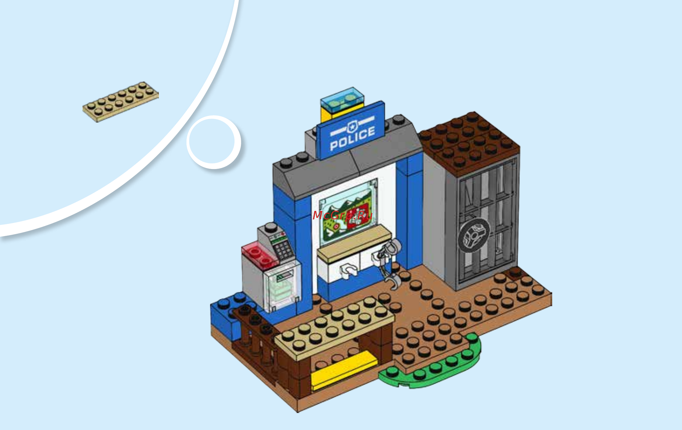 Lego Juniors Погоня горной полиции (10751) Инструкция по сборке онлайн [53/64] 372517