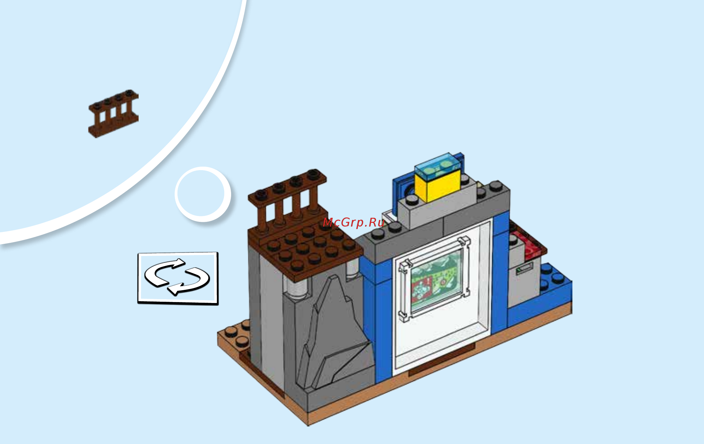 Lego Juniors Погоня горной полиции (10751) Инструкция по сборке онлайн [55/64] 372517