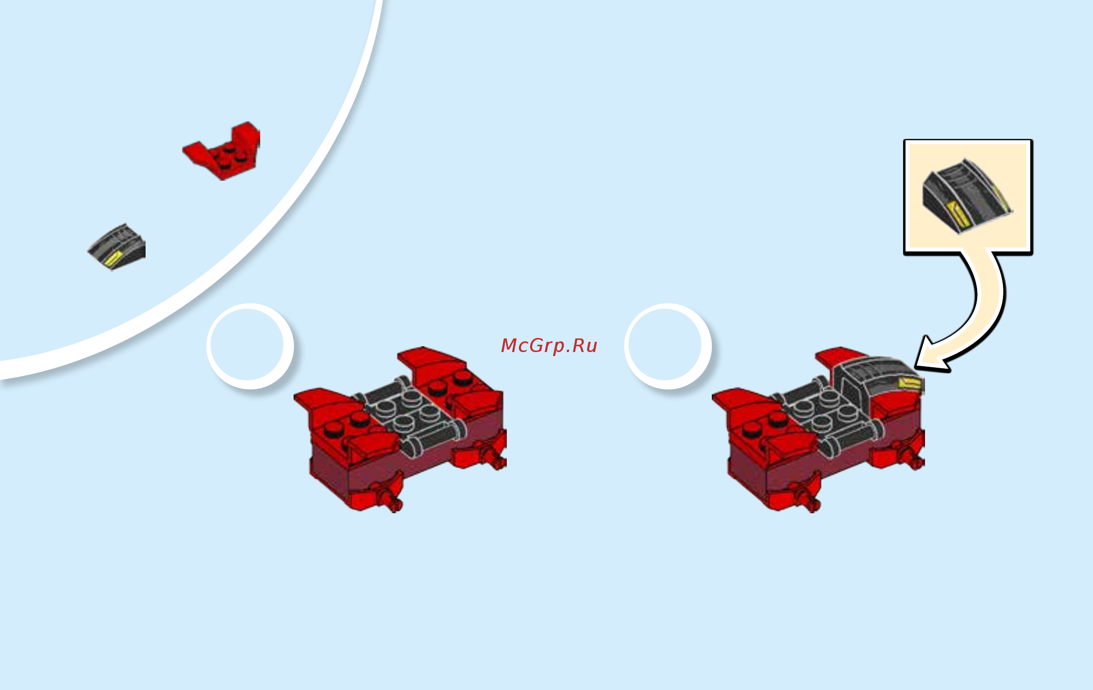 Lego Juniors Погоня горной полиции (10751) Инструкция по сборке онлайн [9/64] 372517