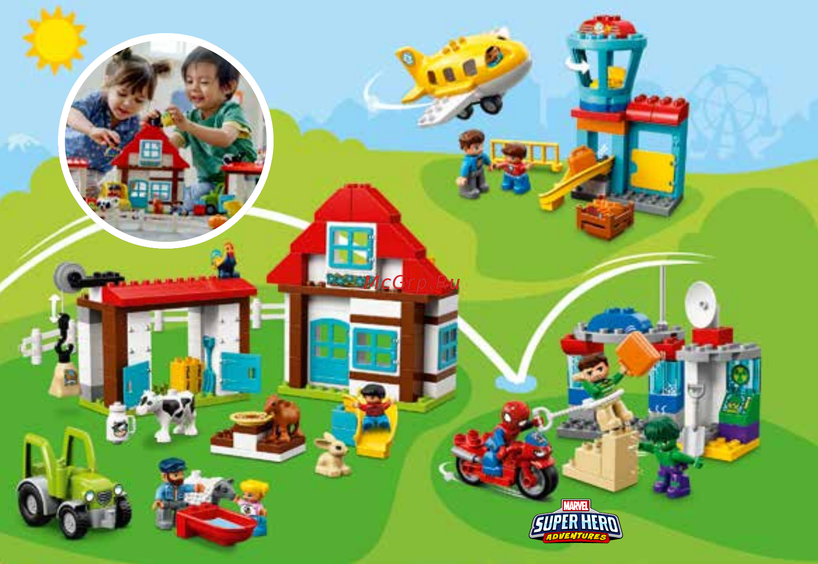 Lego DUPLO My First Мой первый гоночный автомобиль (10860) Инструкция по сборке онлайн [3/8] 372520