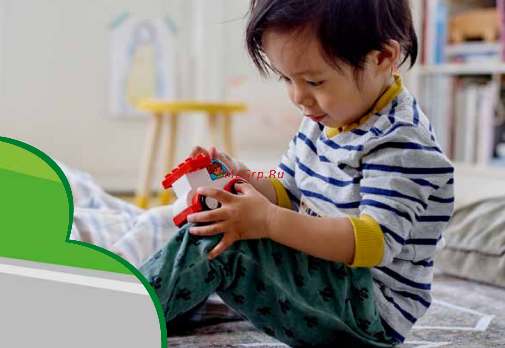 Lego DUPLO My First Мой первый гоночный автомобиль (10860) Инструкция по сборке онлайн [5/8] 372520