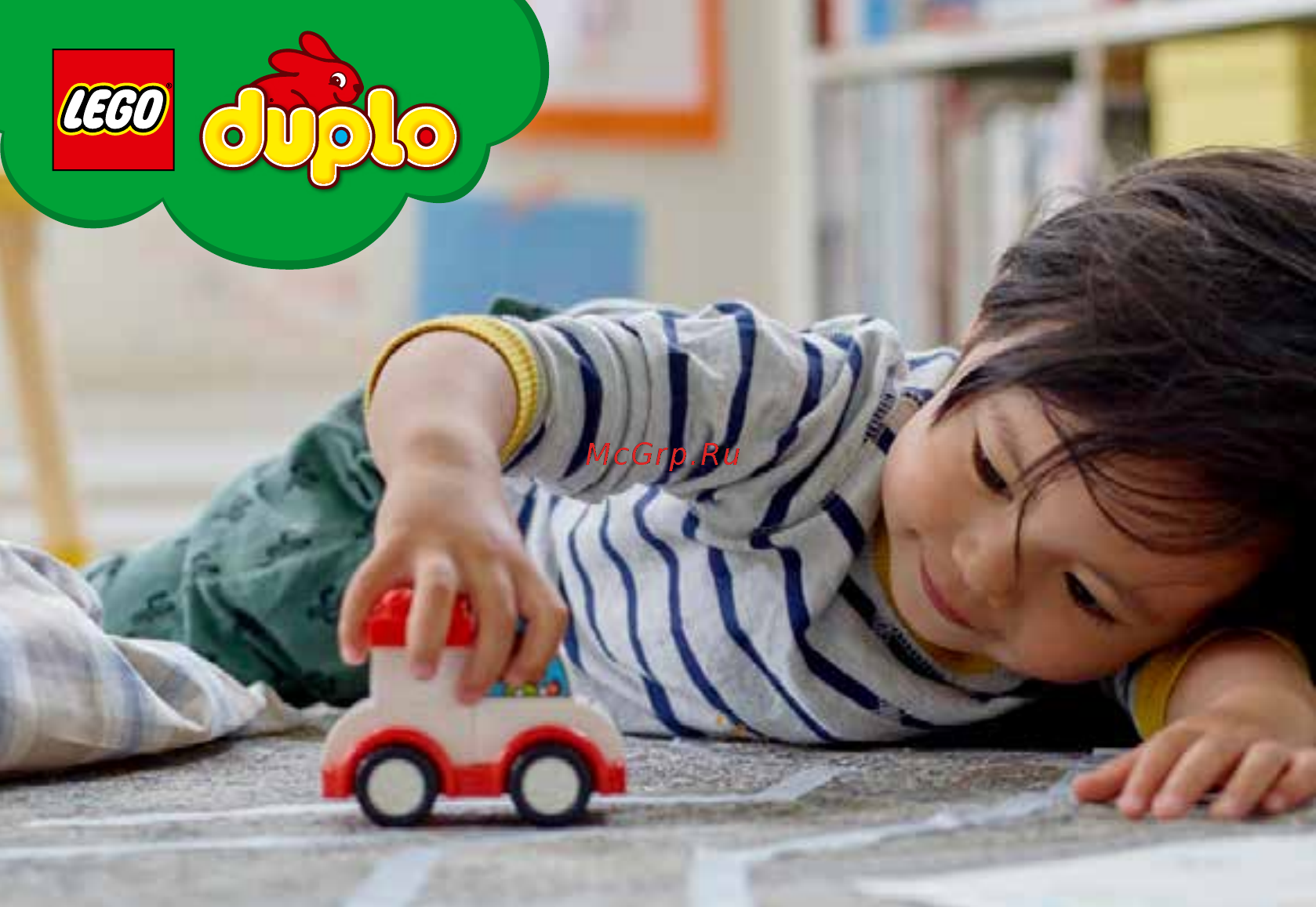 Lego DUPLO My First Мой первый гоночный автомобиль (10860) Инструкция по сборке онлайн [6/8] 372520
