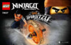 Lego Ninjago Коул Мастер Кружитцу (70637) Инструкция по сборке
