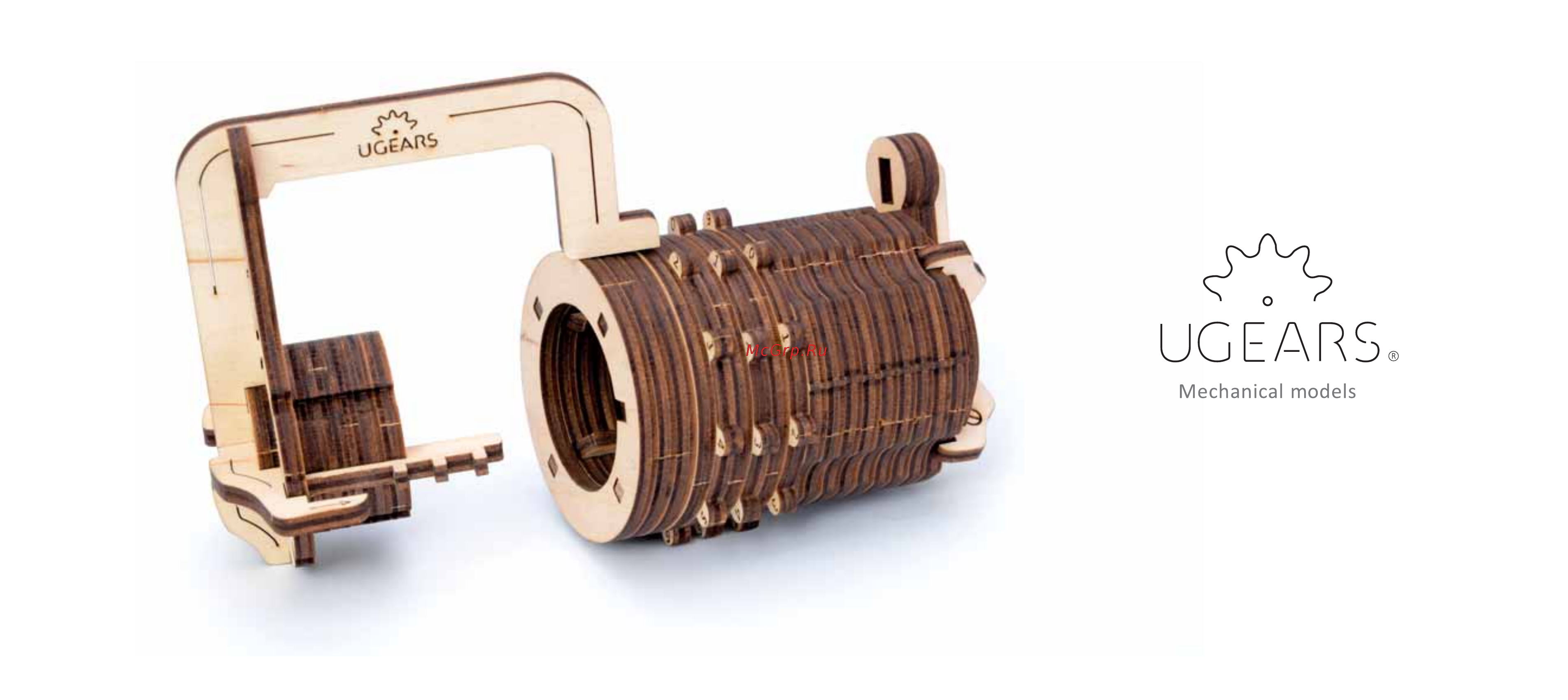 Ugears - замок [12/12] Ugearsmodels com
